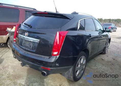 2012 Cadillac Srx Performance Collection from USA, damaged, VIN 3GYFNBE31CS544198
